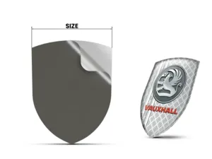 Vauxhall Personalized Business Stickers Pro Max Resilient Look